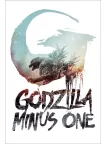 GODZILLA MINUS ONE 2023 ORIGINAL TEASER MOVIE FILM CINEMA PRINT PREMIUM POSTER