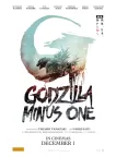 GODZILLA MINUS ONE 2023 ORIGINAL OFFICIAL MOVIE FILM CINEMA PRINT PREMIUM POSTER