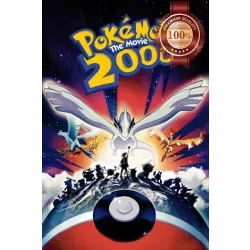 POKEMON THE MOVIE 2000 CINEMA FILM MOVIE PRINT PREMIUM POSTER