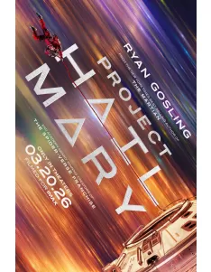 Project Hail Mary 2026 Sci-fi - Adventure ORIGINAL MOVIE FILM CINEMA PRINT PREMIUM POSTER