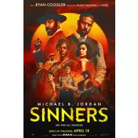 Sinners 2025 Horror Action ORIGINAL MOVIE FILM CINEMA PRINT PREMIUM POSTER