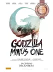 GODZILLA MINUS ONE 2023 ORIGINAL OFFICIAL MOVIE FILM CINEMA PRINT PREMIUM POSTER