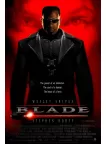 BLADE 1998 90s OFFICIAL ORIGINAL CINEMA MOVIE FILM PRINT PREMIUM POSTER