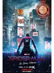 SPIDER-MAN NO WAY HOME 2021 V2 4DX ORIGINAL CINEMA MOVIE PRINT PREMIUM POSTER