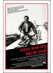 THE HUNTER 1980 80s ORIGINAL REPRO MOVIE FILM CINEMA PRINT PREMIUM POSTER