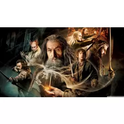 LARGE THE HOBBIT SMAUG LOTR LORD OF THE RINGS WALL ART PRINT PREMIUM POSTER