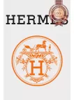 HERMES PARIS CIRCLE LOGO ART ARTWORK DESIGN LINES GRAPHIC PREMIUM POSTER