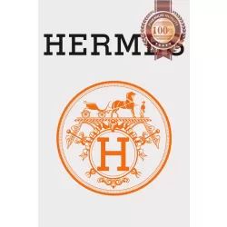HERMES PARIS CIRCLE LOGO ART ARTWORK DESIGN LINES GRAPHIC PREMIUM POSTER