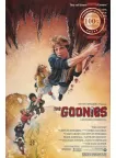 THE GOONIES 1985 80s HANGING ORIGINAL CINEMA OFFICIAL MOVIE PRINT PREMIUM POSTER THE GOONIES 1985 80s HANGING ORIGINAL CINEMA OFFICIAL MOVIE PRINT PREMIUM POSTER