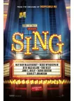 SING 2016 MUSICAL KIDS OFFICIAL ORIGINAL CINEMA MOVIE PRINT PREMIUM POSTER