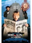 HOME ALONE 2 1992 90s ORIGINAL OFFICIAL CINEMA MOVIE FILM PRINT PREMIUM POSTER