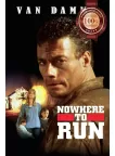 NOWHERE TO RUN 1993 90s VAN DAMME ORIGINAL CINEMA MOVIE PRINT PREMIUM POSTER