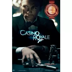 CASINO ROYALE 007 JAMES BOND FILM MOVIE ORIGINAL CINEMA PRINT PREMIUM POSTER