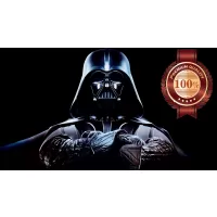 DARTH VADER CROSSED ARMS STAR WARS HOME DECOR WALL ART PRINT PREMIUM POSTER