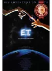 E.T THE EXTRA TERRESTRIAL 1982 80s ORIGINAL SPIELBERG MOVIE PRINT PREMIUM POSTER