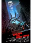 ESCAPE FROM NEW YORK 1981 80 ORIGINAL OFFICIAL CINEMA MOVIE PRINT PREMIUM POSTER