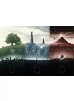 LORD OF RINGS MOVIE LOTR 3 SCENES ARTWORK HOME ART PRINT - PREMIUM POSTER LORD OF RINGS MOVIE LOTR 3 SCENES ARTWORK HOME ART PRINT - PREMIUM POSTER
