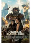 KINGDOM OF THE PLANET OF THE APES 2024 MOVIE FILM CINEMA PRINT PREMIUM POSTER