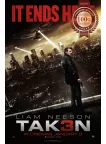 TAKEN 3 LIAM NEESON ORIGINAL OFFICIAL CINEMA MOVIE FILM PRINT PREMIUM POSTER