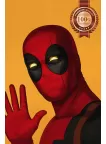 DEADPOOL PORTRAIT WAVING DRAWING PICTURE ART ARTWORK PRINT PREMIUM POSTER DEADPOOL PORTRAIT WAVING DRAWING PICTURE ART ARTWORK PRINT PREMIUM POSTER