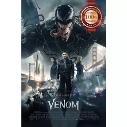 VENOM 2018 TOM HARDY SONY OFFICIAL ORIGINAL MOVIE FILM PRINT PREMIUM POSTER