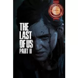 THE LAST OF US : PART 2 II ORIGINAL OFFICIAL VIDEO GAME ART PRINT PREMIUM POSTER