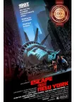 ESCAPE FROM NEW YORK 1981 80 ORIGINAL OFFICIAL CINEMA MOVIE PRINT PREMIUM POSTER