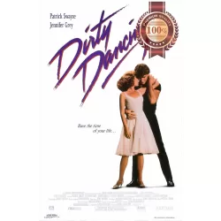 DIRTY DANCING 1987 80s ORIGINAL CLASSIC FILM MOVIE WALL ART PRINT PREMIUM POSTER