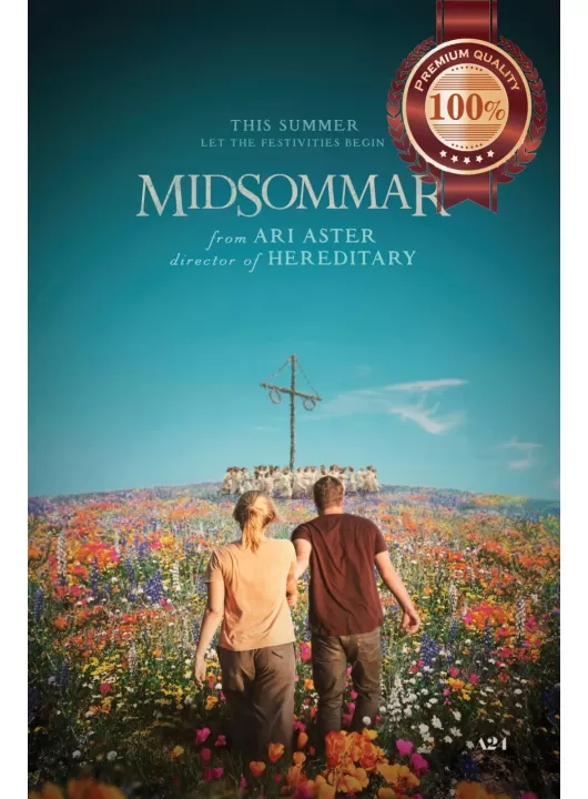 MIDSOMMAR FIELD VERSION 2019 ORIGINAL CINEMA MOVIE FILM PRINT PREMIUM POSTER MIDSOMMAR FIELD VERSION 2019 ORIGINAL CINEMA MOVIE FILM PRINT PREMIUM POSTER