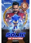 SONIC THE HEDGEHOG 2020 OFFICIAL ORIGINAL CINEMA MOVIE PRINT PREMIUM POSTER SONIC THE HEDGEHOG 2020 OFFICIAL ORIGINAL CINEMA MOVIE PRINT PREMIUM POSTER