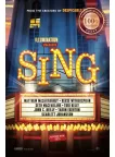 SING 2016 MUSICAL KIDS OFFICIAL ORIGINAL CINEMA MOVIE PRINT PREMIUM POSTER