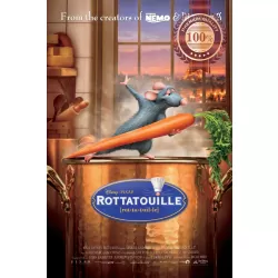 RATATOUILLE 2007 PIXAR V2 ORIGINAL OFFICIAL CINEMA MOVIE PRINT PREMIUM POSTER