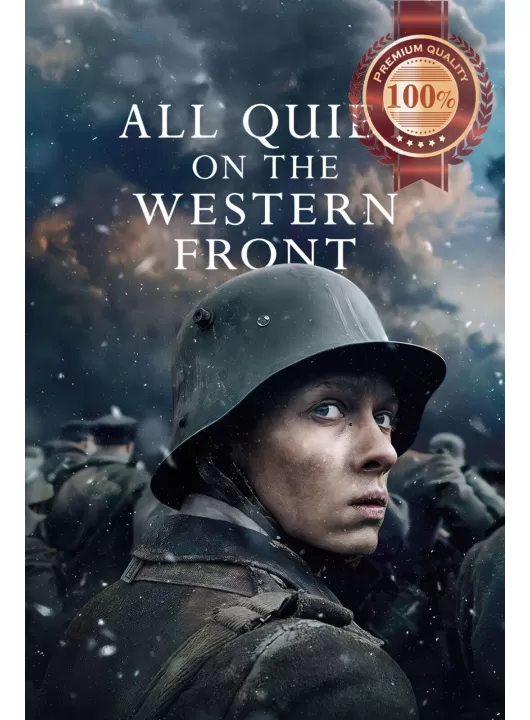 ALL QUIET ON THE WESTERN FRONT TV SHOW ORIGINAL OFFICIAL PRINT PREMIUM POSTER