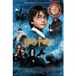 HARRY POTTER AND THE SORCERERS STONE V2 2001 MOVIE ORIGINAL PRINT PREMIUM POSTER