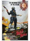 MAD MAX 1979 70s OFFICIAL ORIGINAL CINEMA MOVIE FILM PRINT PREMIUM POSTER