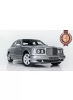 BENTLEY ARNAGE SILVER LUXURY SPORTS CAR PRINT PREMIUM POSTER