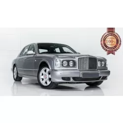 BENTLEY ARNAGE SILVER LUXURY SPORTS CAR PRINT PREMIUM POSTER