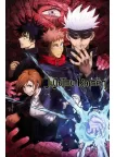 JUJUTSU KAISEN ANIME ORIGINAL OFFICIAL MANGA SERIES TV SHOW PRINT PREMIUM POSTER JUJUTSU KAISEN ANIME ORIGINAL OFFICIAL MANGA SERIES TV SHOW PRINT PREMIUM POSTER