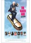 THE NAKED GUN 1 ONE ORIGINAL 1988 80s CINEMA FILM MOVIE PRINT PREMIUM POSTER