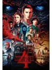 STRANGER THINGS SEASON 4 ORIGINAL ART CAST TV SERIES SHOW PRINT PREMIUM POSTER STRANGER THINGS SEASON 4 ORIGINAL ART CAST TV SERIES SHOW PRINT PREMIUM POSTER