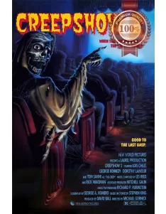 CREEPSHOW 2 II 1987 80s ORIGINAL OFFICIAL CINEMA MOVIE FILM PRINT PREMIUM POSTER