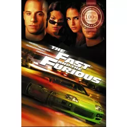 THE FAST AND THE FURIOUS V2 2001 ORIGINAL CINEMA MOVIE FILM PRINT PREMIUM POSTER