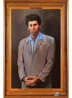 THE KRAMER ORIGINAL WITH PRINTED FRAME OIL PAINTING ART PRINT PREMIUM POSTER
