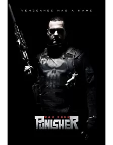 LARGE THE PUNISHER WAR ZONE MOVIE FILM PHOTO WALL ART PRINT PREMIUM POSTER