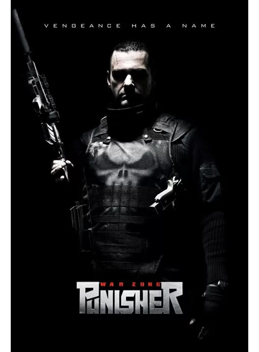 LARGE THE PUNISHER WAR ZONE MOVIE FILM PHOTO WALL ART PRINT PREMIUM POSTER
