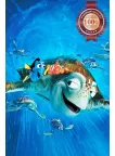 FINDING NEMO 2 DORY TURTLES MOVIE HOME DECOR WALL ART PRINT - PREMIUM POSTER