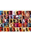 MARVEL SUPER HEROES PORTRAITS GRID FAVOURITE FILM MOVIE PRINT PREMIUM POSTER MARVEL SUPER HEROES PORTRAITS GRID FAVOURITE FILM MOVIE PRINT PREMIUM POSTER