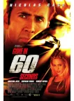 GONE IN 60 SECONDS 2000 OFFICIAL ORIGINAL CINEMA MOVIE FILM PRINT PREMIUM POSTER GONE IN 60 SECONDS 2000 OFFICIAL ORIGINAL CINEMA MOVIE FILM PRINT PREMIUM POSTER