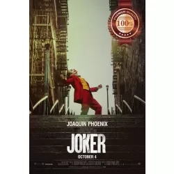JOKER 2019 DANCING DC OFFICIAL ORIGINAL CINEMA MOVIE FILM PRINT PREMIUM POSTER