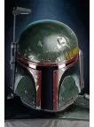 BOBA FETT HELMET MASK CLOSE UP STARWARS STAR WARS ART PRINT PREMIUM POSTER BOBA FETT HELMET MASK CLOSE UP STARWARS STAR WARS ART PRINT PREMIUM POSTER